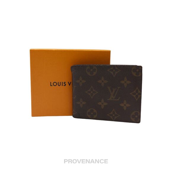 🔴 Louis Vuitton Bifold Wallet - Monogram - Picture 1 of 11
